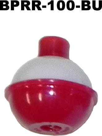 K&E Tackle Inc. Bobbers & Floats 1" Stopper Lures Best Round Plastic Floats (Red)