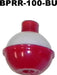 K&E Tackle Inc. Bobbers & Floats 1" Stopper Lures Best Round Plastic Floats (Red)