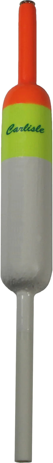K&E Tackle Inc. Bobbers & Floats 3/8" Carlisle Peacock Slip Floats
