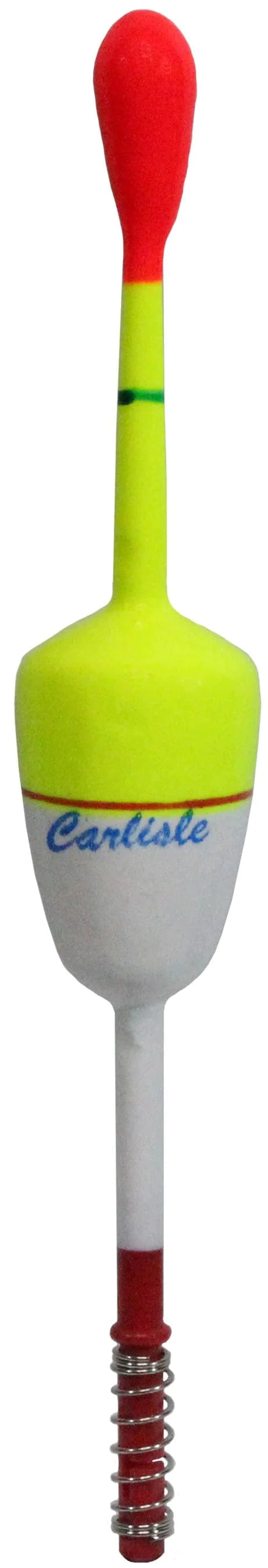 K&E Tackle Inc. Bobbers & Floats CA-488BT CARLISLE BIG TOP SPRING FLOATS