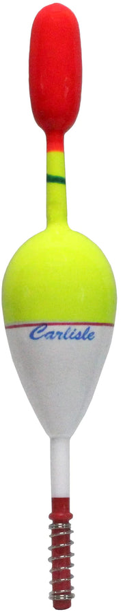 K&E Tackle Inc. Bobbers & Floats CA-492BT CARLISLE BIG TOP SPRING FLOATS