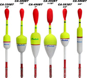 K&E Tackle Inc. Bobbers & Floats CA-BTBA CARLISLE BIG TOP SPRING FLOATS