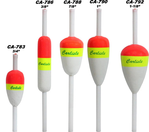 K&E Tackle Inc. Bobbers & Floats Carlisle Slip Bobber