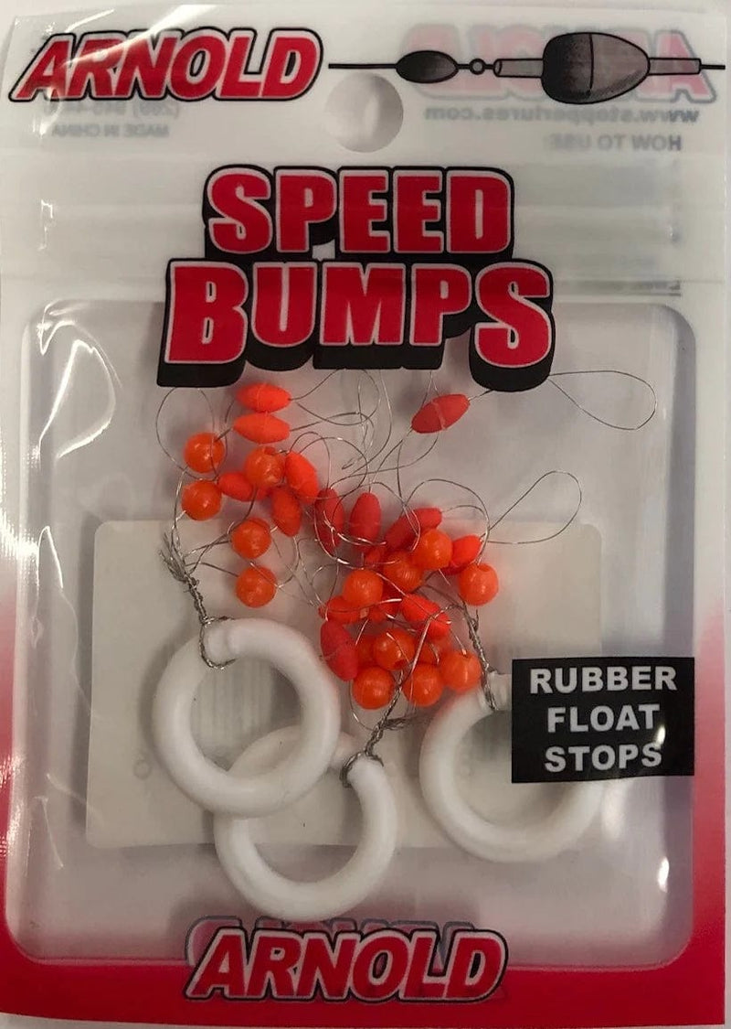 K&E Tackle Inc. Tackle SB-55-L BOBBER STOPS - SPEED BUMPS BOBBER STOPS - 15 STOPS
