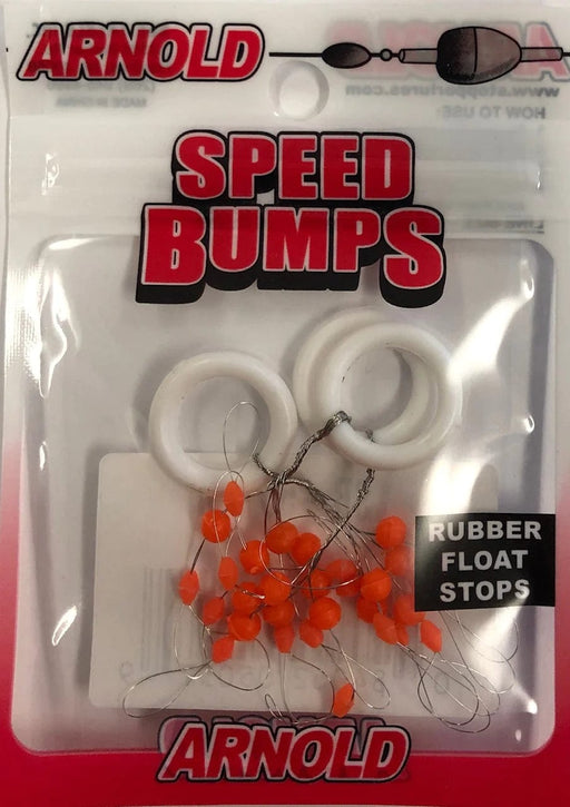 K&E Tackle Inc. Tackle SB-55-M BOBBER STOPS - SPEED BUMPS BOBBER STOPS - 15 STOPS