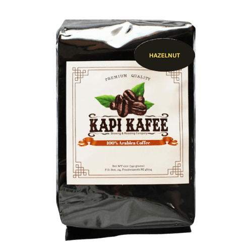 Kapi Kafee Coffee Hazelnut Coffee 12oz