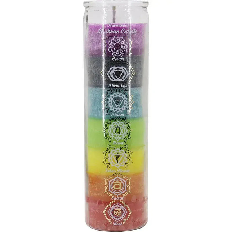 KheopsInternational Candles 7 Chakra Candle