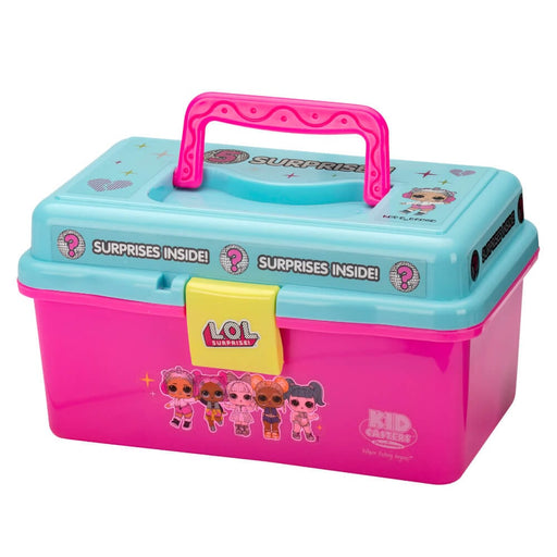 Kid Casters Fishing Tackle Box L.O.L. SURPRISE PLAY BOX