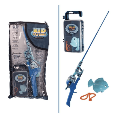 Kid Casters Kids Combo Kit APB KID CASTER BAG COMBO BLUE