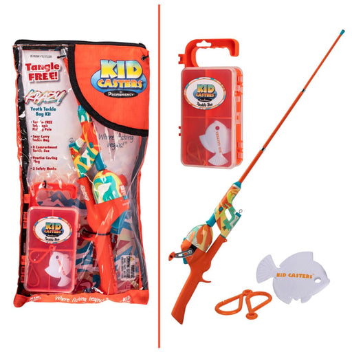 Kid Casters Kids Combo Kit APB KID CASTER BAG COMBO KRAZY