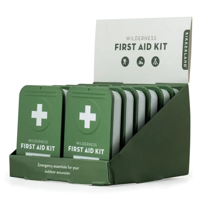 Kikkerland Design First Aid Wilderness First Aid Kit