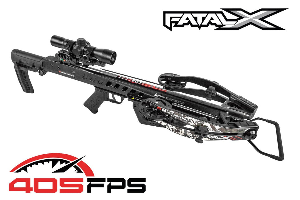 Killer Instinct Crossbow FATAL-X CROSSBOW KIT