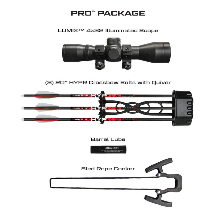 Killer Instinct Crossbow FATAL-X CROSSBOW KIT