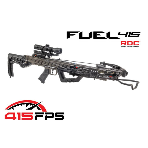 Killer Instinct Crossbow FUEL 415 RDC CROSSBOW KIT