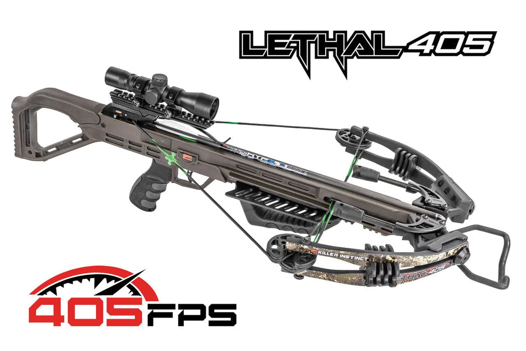 Killer Instinct Crossbow LETHAL 405 CROSSBOW KIT