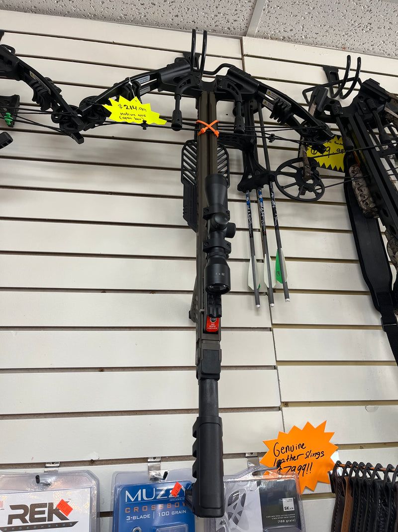 Killer Instinct Crossbow MOTIVE 405 CROSSBOW KIT - (OPEN BOX / REFURB)