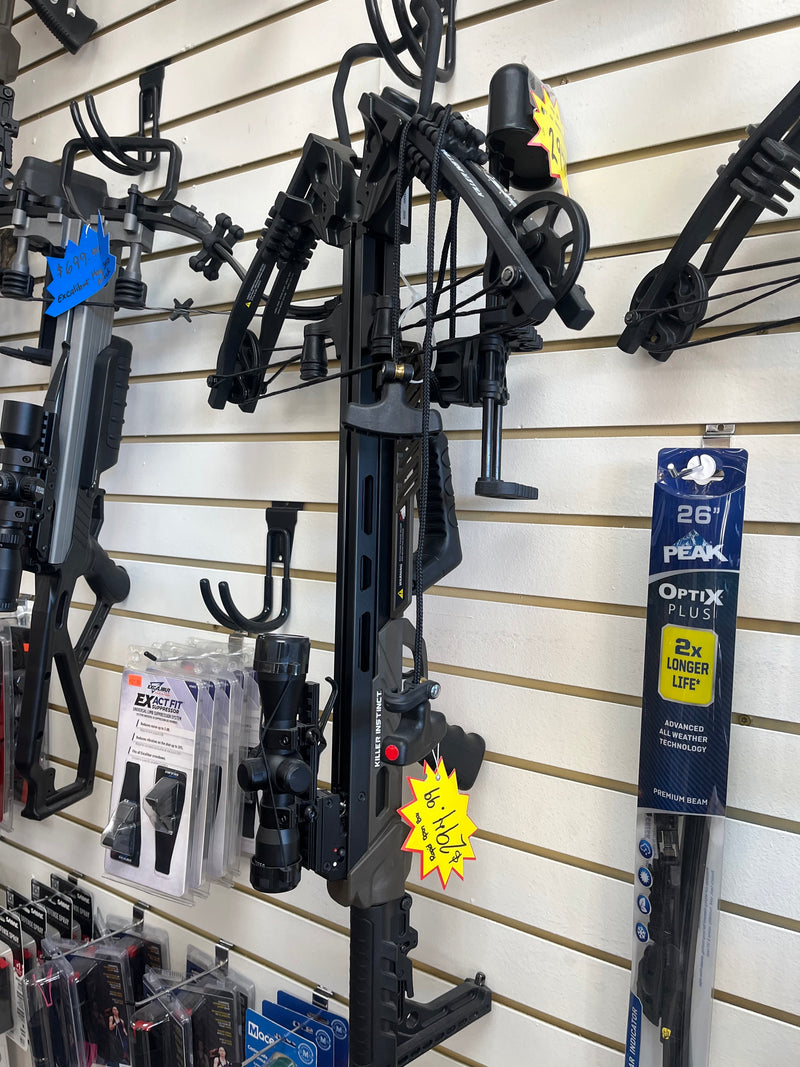 Killer Instinct Crossbow RAPID 420 CROSSBOW PACKAGE - (OPEN BOX / REFURB)