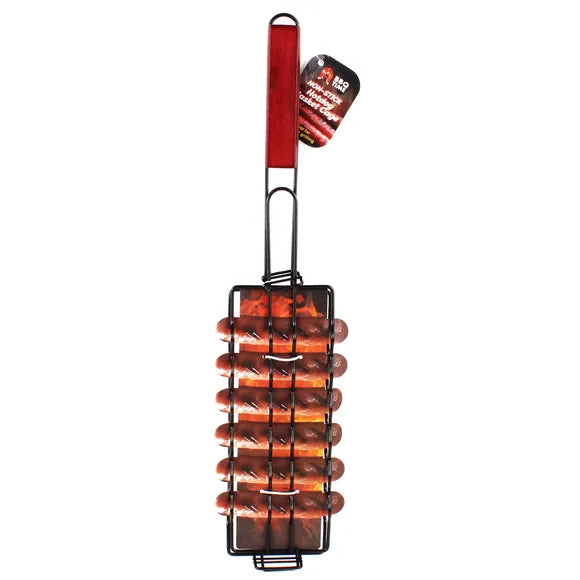 Kole Imports 18.75" Hot Dog Sausage Barbecue Grilling Cage