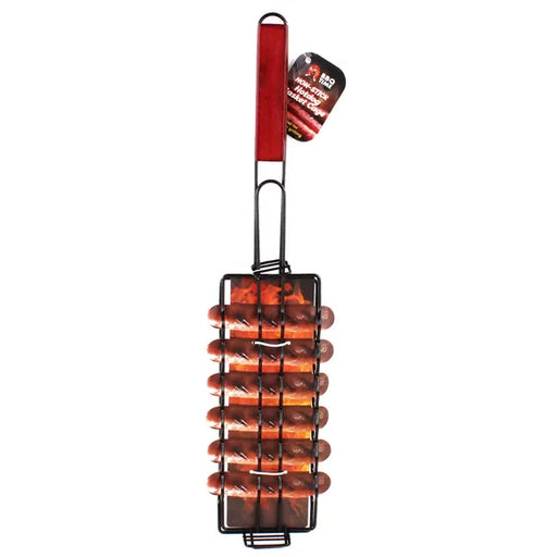 Kole Imports 18.75" Hot Dog Sausage Barbecue Grilling Cage