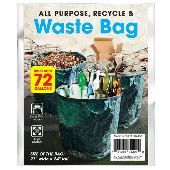 Kole Imports Accessories and Parts All-Purpose, Recycle & Waste Bag