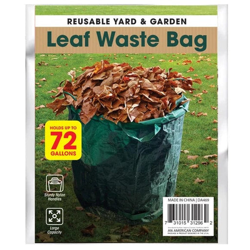 Kole Imports Accessories and Parts Garden Yard Reusable Leaf Waste Bag