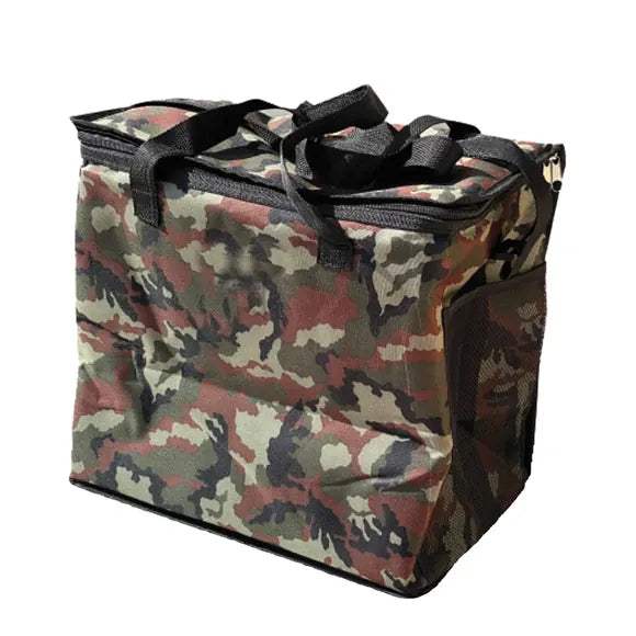 Kole Imports Camouflage Folding Insulated Cooler With Travel Strap