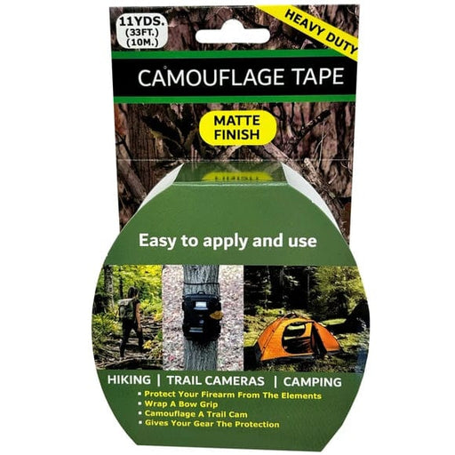 Kole Imports Camping Accessories 2" x 33" Water-Resistant Camping Cloth Tape