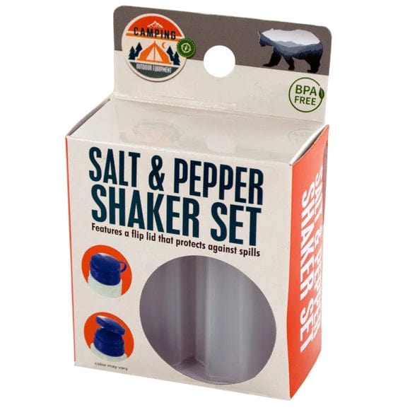 Kole Imports Camping Accessories Camping Salt & Pepper Shaker Set