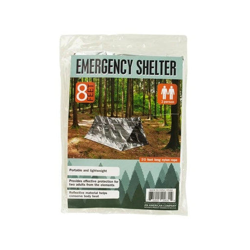 Kole Imports Camping Tools 2 Person Emergency Shelter