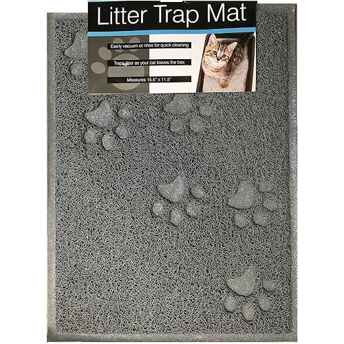 Kole Imports Cat Litter Mats Cat Litter Catcher Mat
