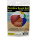 Kole Imports Colorful Rainbow Beach Ball