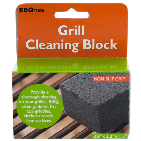 Kole Imports Cooking BBQTime Grill Cleaning Block
