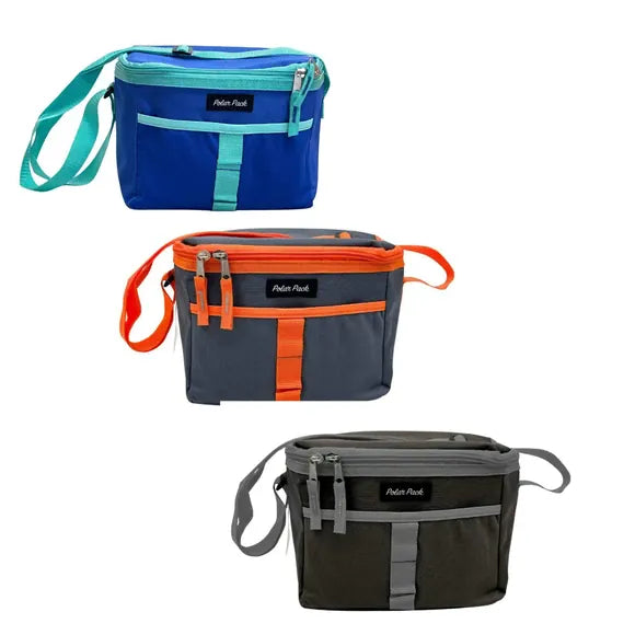 Kole Imports Coolers Polar Pack 6 Can Cooler in Assorted Colors