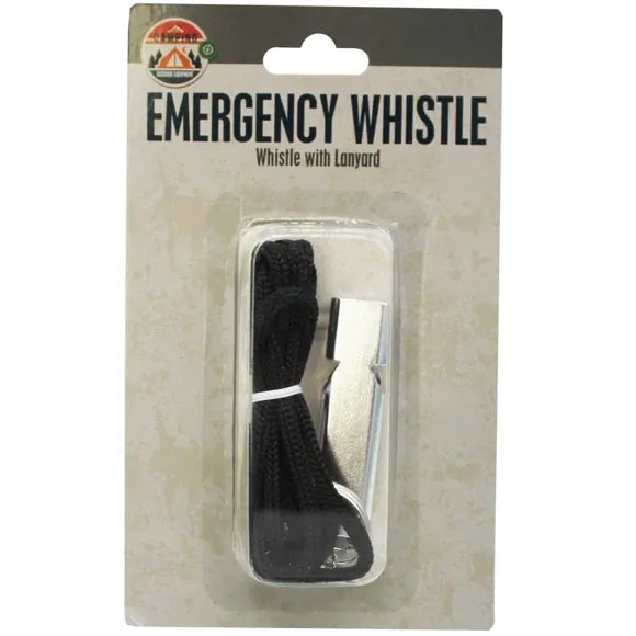 Kole Imports Emergency Whistle with Keychain