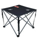 Kole Imports Folding Table With Cup Holders and Carry Bag