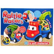 Kole Imports Hey Kiddo Rattle Racers Crane Truck