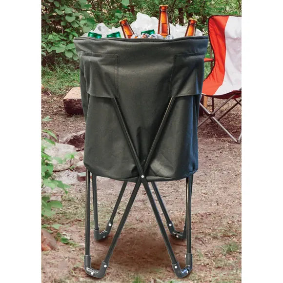 Kole Imports Insulated Cooler Bag with Stand