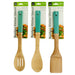 Kole Imports Kitchen Essentials Bamboo Kitchen Utensil