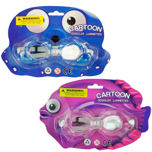 Kole Imports Octopus & Fish Swim Goggles