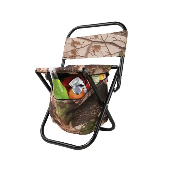 Kole Imports Outdoor Folding Chair with Cooler Bag