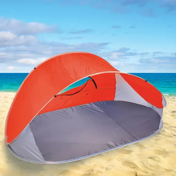 Kole Imports Pop-Up Beach Tent with Carry Bag