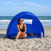 Kole Imports Pop-Up Beach Tent with Carry Bag