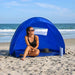 Kole Imports Pop-Up Beach Tent with Carry Bag