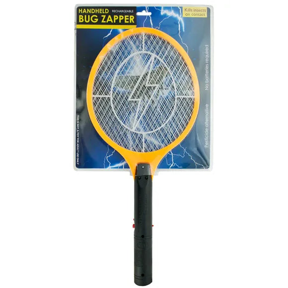 Kole Imports Rechargeable Handheld Bug Zapper Racket