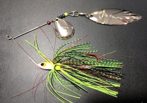 Leena Lures Jigs & Lures Bumble Bee LEENA LURES PRO SERIES 1/2 OZ SPINNER BAIT