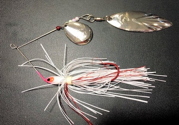 Leena Lures Jigs & Lures Snowflake LEENA LURES PRO SERIES 1/2 OZ SPINNER BAIT