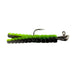 Leland's Lure Soft Bait Black/green Trout Magnet 9 Pc. Packs