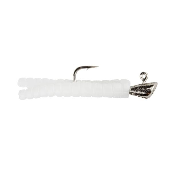 Leland's Lure Soft Bait White Trout Magnet 9 Pc. Packs