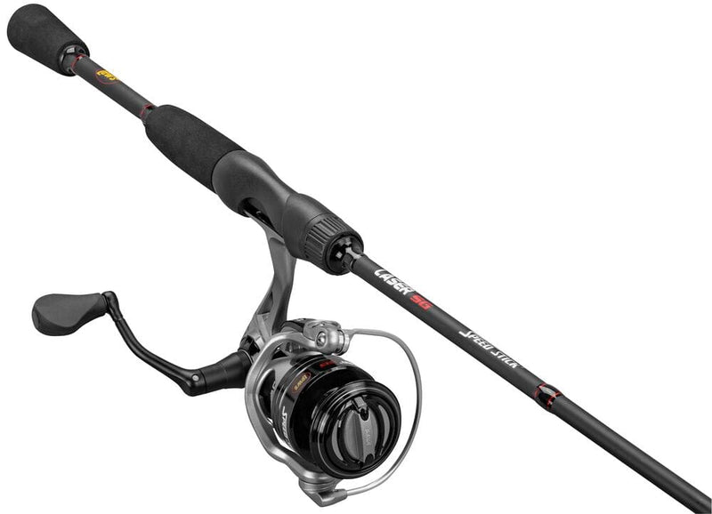 Lew's Spinning Combo Laser LSG 10 Speed Spin 6'0 Ultra Light Spin Combo