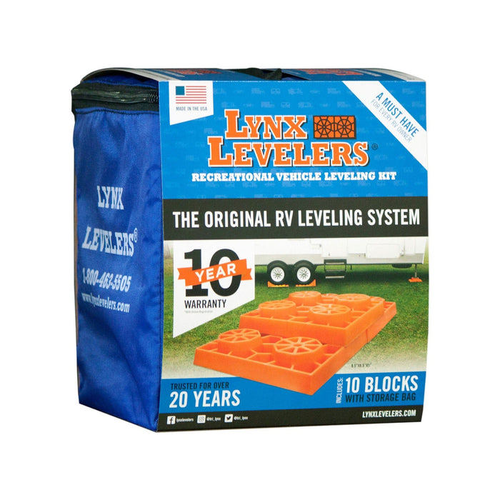 Lnyx Cap RV Accessories LYNX LEVELERS